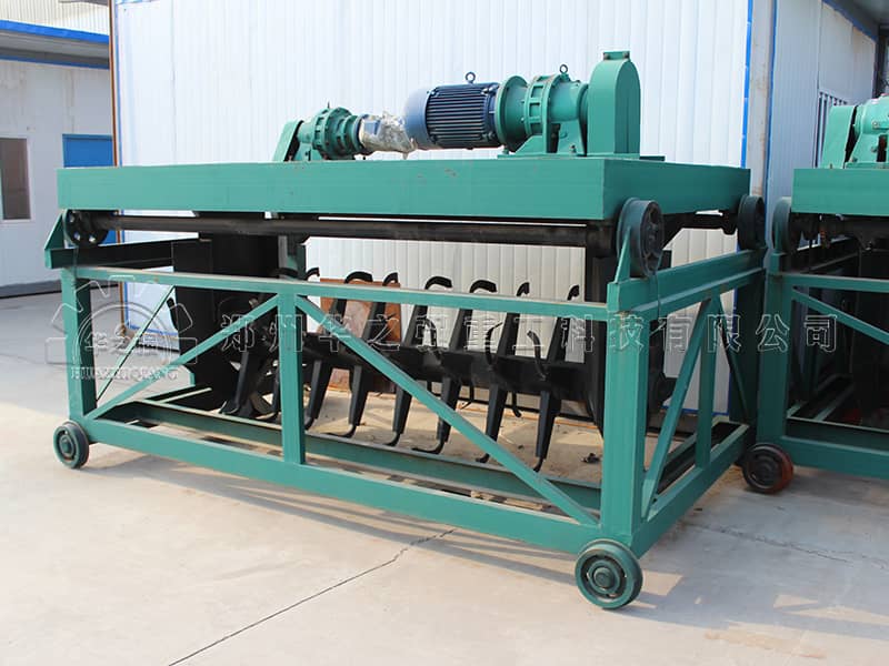 小型有機肥生產(chǎn)線的性能介紹