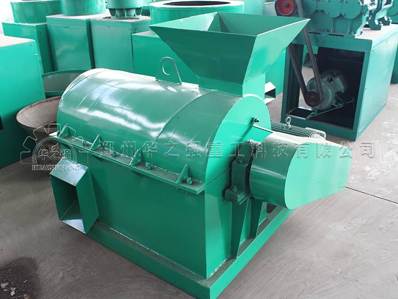 有機肥粉碎機的日常生產和維護