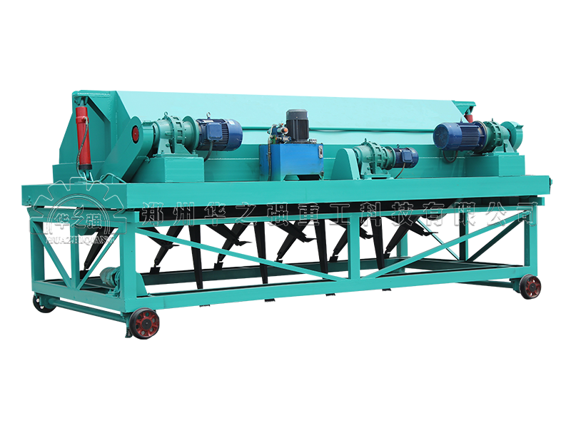 槽式翻拋機(jī)運(yùn)行起來(lái)噪音小，環(huán)保又節(jié)能